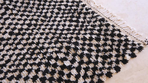 AFK Living vloerkleed Berber - handgemaakt - Wol - 80 cm x 240 cm