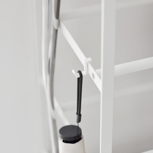 Yamazaki Tower Schoenenrek op wielen 5-laags - Wit - vtwonen shop