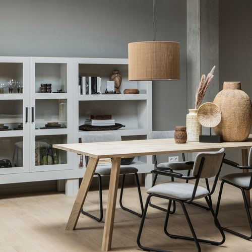 WOOOD tafelblad Tablo - Eiken - 220x2,4x90