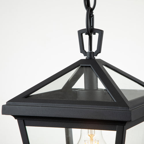 Elstead Hinkley Alford Outdoor hanglamp museum zwart, IP44