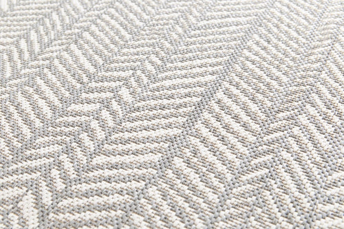 AFK Living vloerkleed Sylve - voor binnen en buiten - grijs - 120 x 170 cm