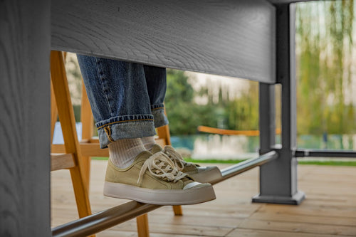 Keter Bar Gazebo - Buitenbar met overkapping - 200x230x238cm - Antraciet/Walnut - vtwonen shop