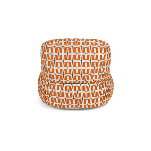 Bold Monkey Ritz Fauteuil Oranje - vtwonen shop