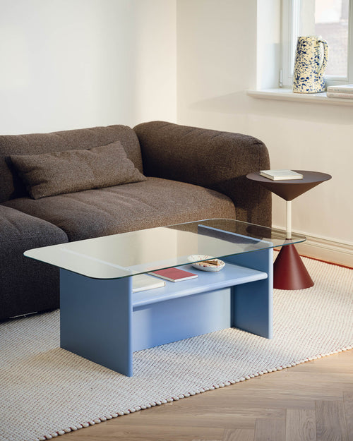 noo.ma Tovo salontafel 120 cm, Wine Berry