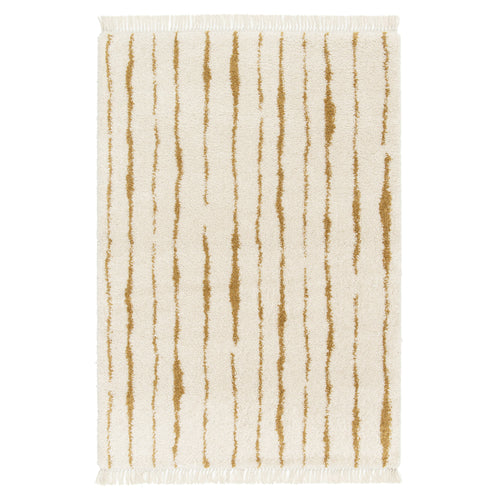 AFK Living vloerkleed Brancusi - zeer zacht - geel - 160 x 230 cm