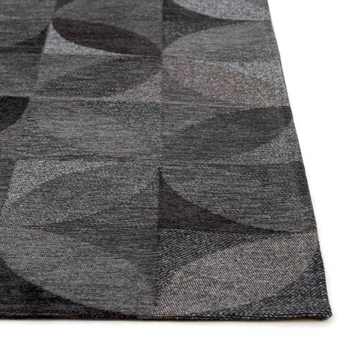 Lola&Moi vloerkleed Charcoal - bruin - 170x240cm