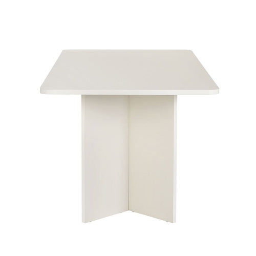 Calicosy - Eettafel LORAN - Licht hout 180x35x46 cm