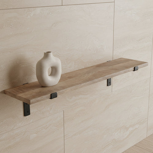 Raw materials wandplank Vintage mango - naturel - 80 cm