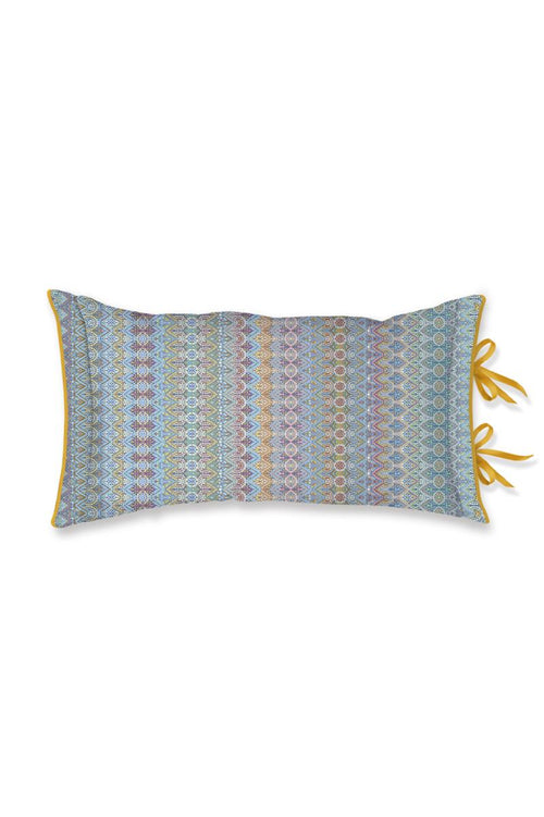 Pip Studio decoratiekussen Ashanti - 35x60 cm - blauw