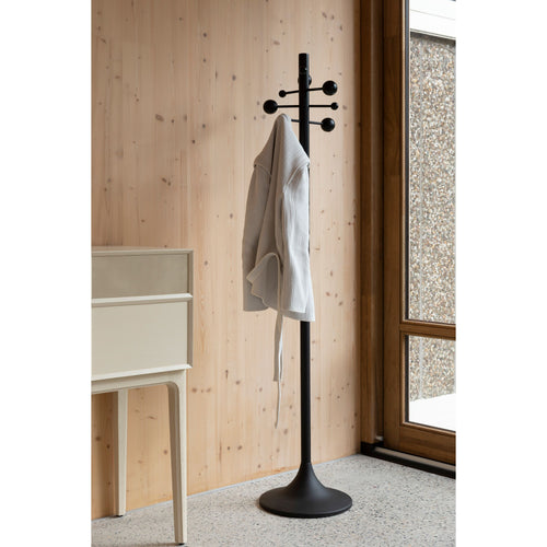 Zuiver Jason Kapstok Staand Zwart - vtwonen shop