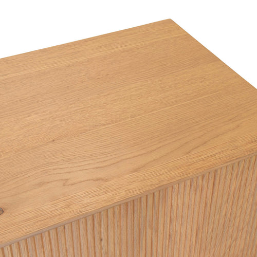 DÉJA Living Tv-meubel Melide - Naturel Eiken - 200x40x45cm