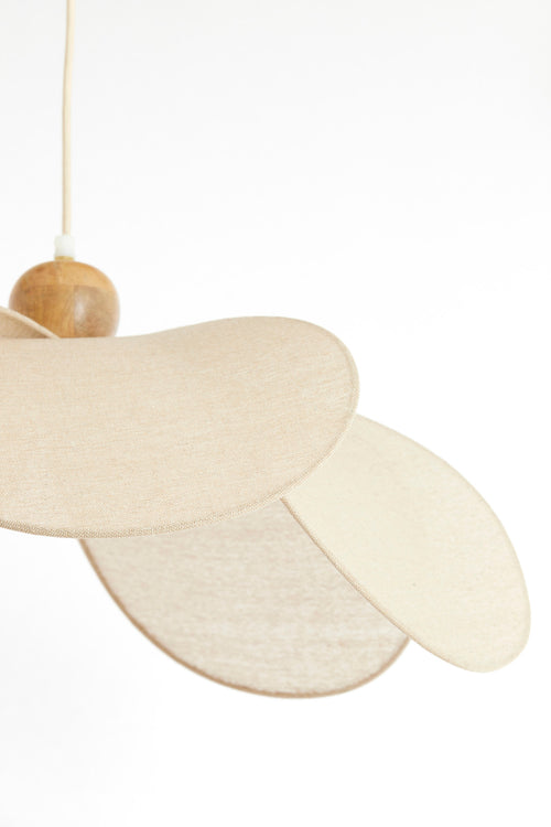 Light & Living hanglamp LAVRIRIA - bruin - Ø50x28cm - vtwonen shop