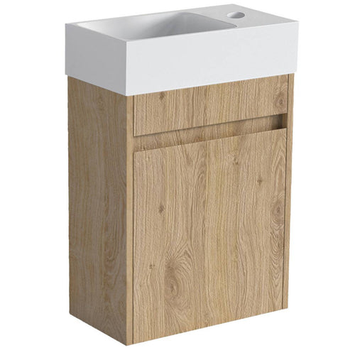 LOMAZOO toiletmeubel Ibiza - licht eiken