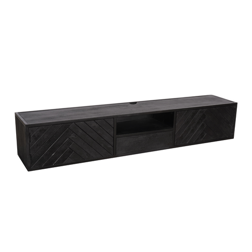 Starfurn  tv meubel New York - zwart - 35x180x33cm