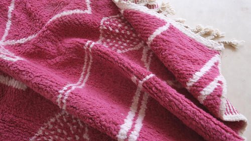 AFK Living vloerkleed Berber - handgemaakt - Wol - 184 x 253 cm - vtwonen shop