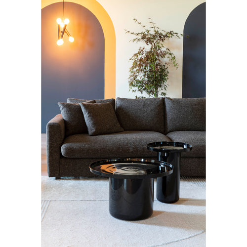 Zuiver Shiny Bomb Salontafel Rond 67 cm Metaal Zwart - vtwonen shop