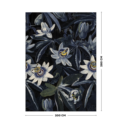 Art for the Home Fotobehang - Bloemenzee Passiebloem - 280x200cm - vtwonen shop