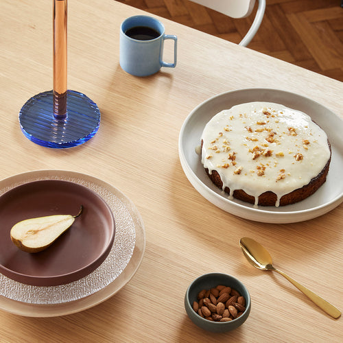 Hübsch keukenrolhouder Kiosk - kristal - 15xh28cm - vtwonen shop