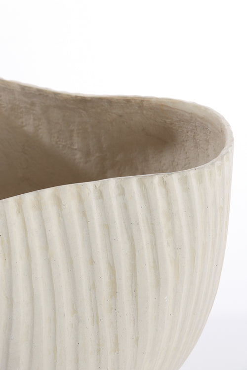 Light & Living pot ANTA - Ø37x28cm - wit