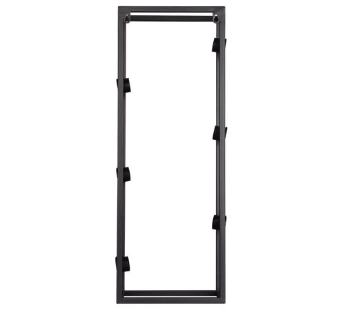 Trio leuchten Wijnrek Anna - wand -6 flessen - zwart