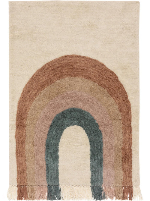 benuta kindervloerkleed Rainbow - veelkleurig - 80x120 cm