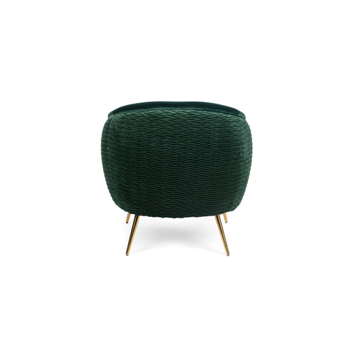 Bold Monkey So Curvy fauteuil donkergroen - vtwonen shop