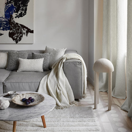 Madura Gordijn Leonard ivoor 136x280 cm