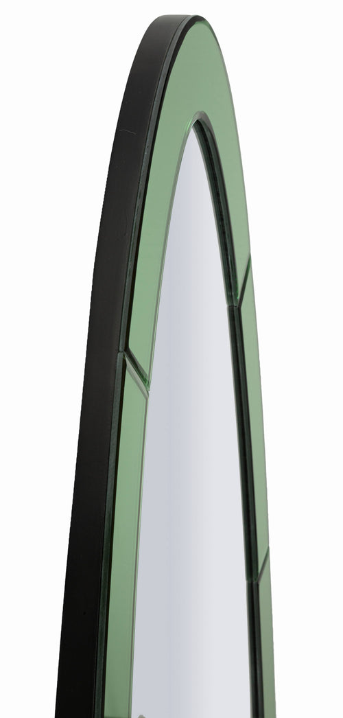 Mauro Ferretti wandspiegel - 55x2x150 cm - groen