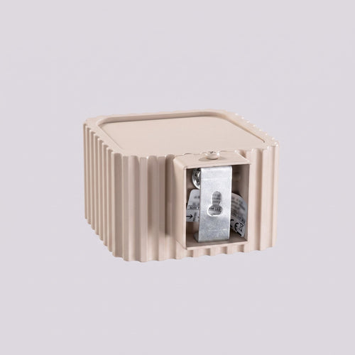 Sollux Lighting Wandlamp RIFF taupe Gx53 - 10x12x6cm