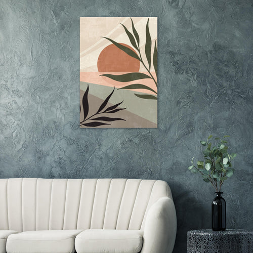 Artfulprints  Boho – Earth tones   poster 50x70 cm - vtwonen shop