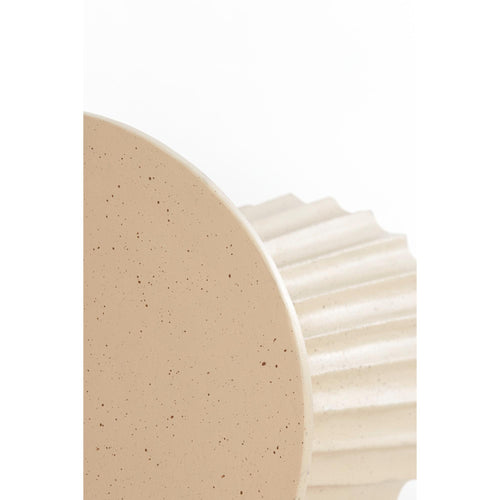 Light & Living bijzettafel Veglia - bruin - Ø40cm - vtwonen shop