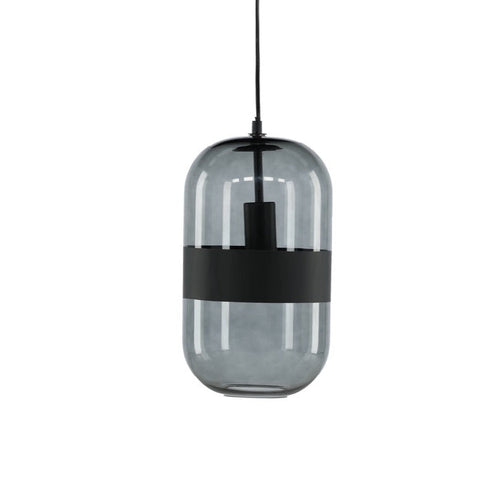 Rebellenclub hanglamp - norring - zwart - vtwonen shop