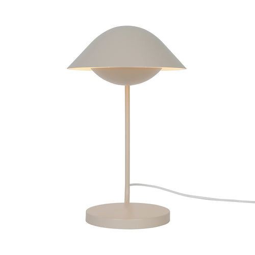Nordlux Freya Tafellamp - Ø25cm - E14 - Beige