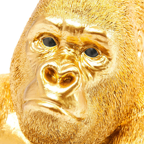 Kare Design Woonaccessoires gorilla 39cm goud