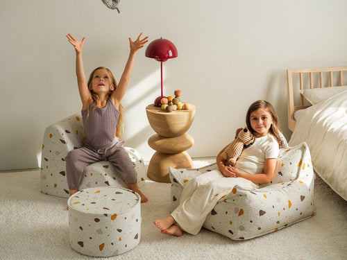 Wigiwama Terrazzo Cloud Stoel - Multi_Color - vtwonen shop