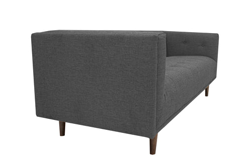 Kick Texture Bank Bobbi - Donkergrijs