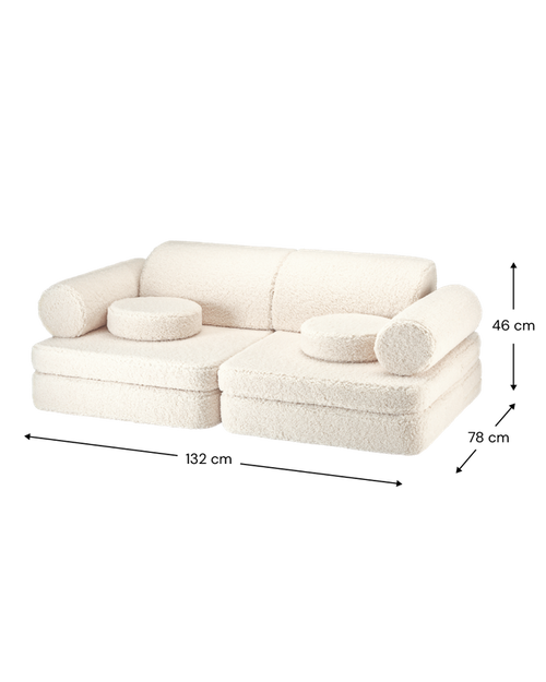 Wigiwama Zitbank - Crème