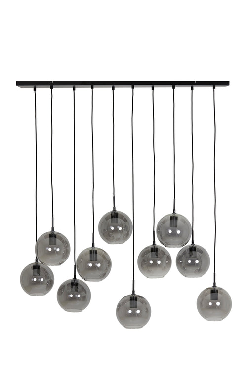 Light & Living hanglamp SUBAR - grijs - 124x35x120cm - vtwonen shop