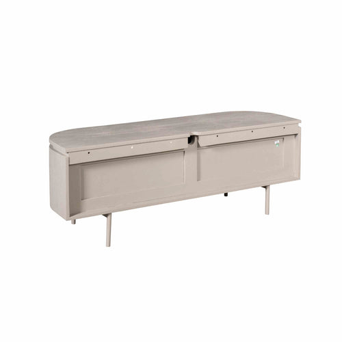 Starfurn Tv-meubel Excellent - Taupe Hout - 120x35x30cm