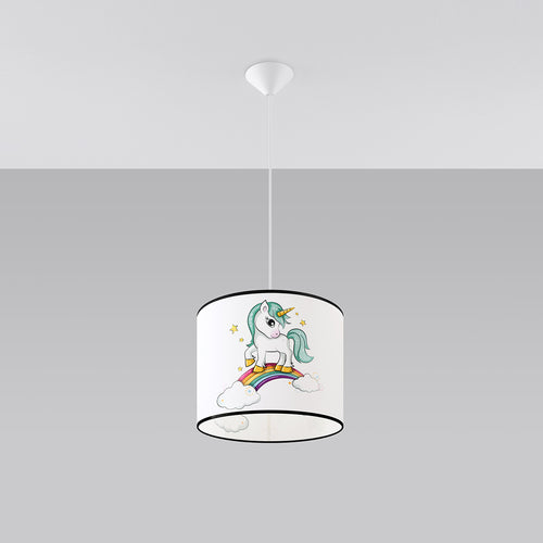 Sollux Lighting Hanglamp UNICORN 30 - 30x30x95cm