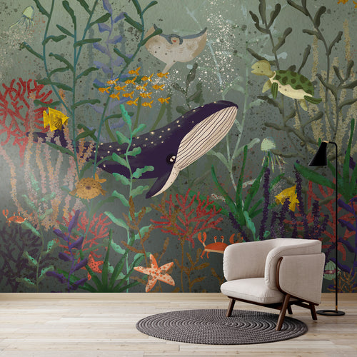 Superfresco Easy Fotobehang - Under The Sea - 300x280cm