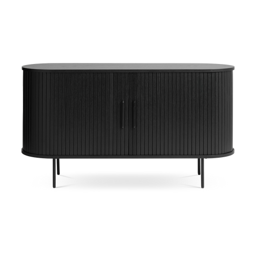 Olivine Lenn houten sideboard zwart - 140 x 45 cm - vtwonen shop