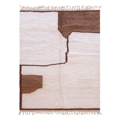 AFK Living vloerkleed Berber - handgemaakt - Wol - 215 x 275 cm - vtwonen shop