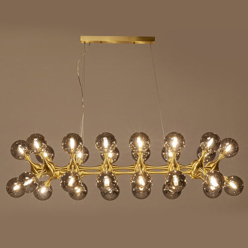 Kare Design Hanglamp Atomic Balls 28 goud - vtwonen shop