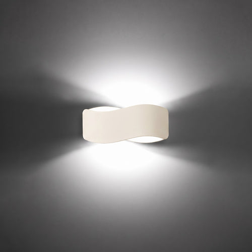 Sollux Lighting Wandlamp TILA 30 beige - 30x11x13cm