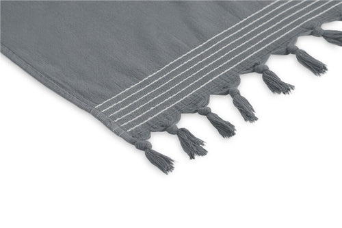 Walra - Hamamdoek Soft Cotton - 100x180 cm - Donker Blauw - vtwonen shop