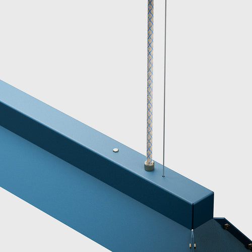 Fabricado Lichtbalk Lichtbalkie - blauw - breedte 98 cm – hoogte 13 cm - vtwonen shop