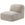 Giga Meubel Fauteuil Mary - Stof/Metaal - Taupe