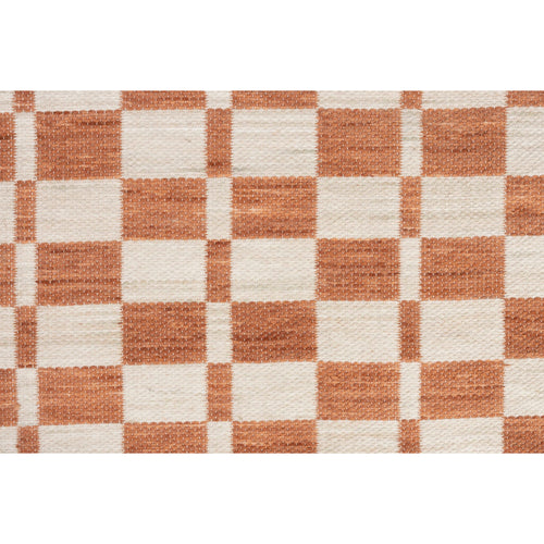 Zuiver Checker Vloerkleed 160x230 - Beige - vtwonen shop