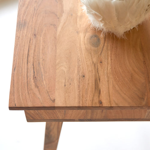 Tikamoon Kinderbureau van massief acaciahout - Naturel - vtwonen shop